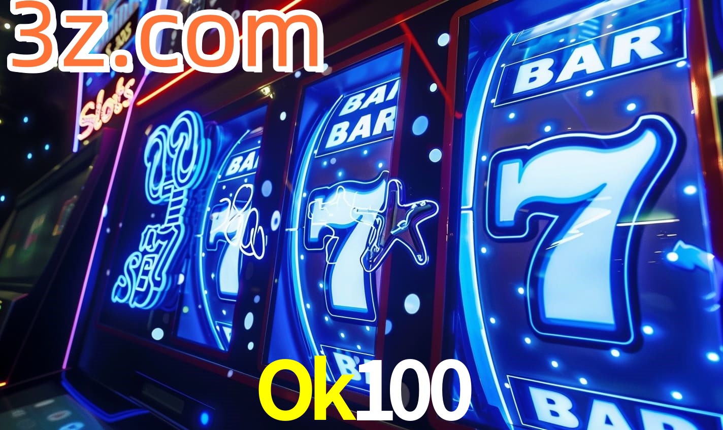 Variedade de Slots Ok100.Com